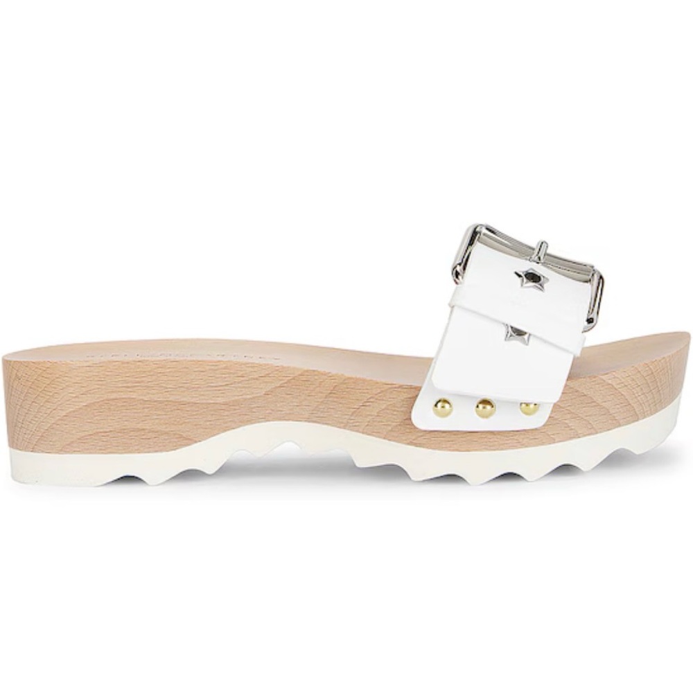 Authentic Stella McCartney White Sandals - value $770.00